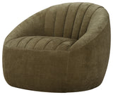 Uttermost Narrows Moss Green Swivel Chair
