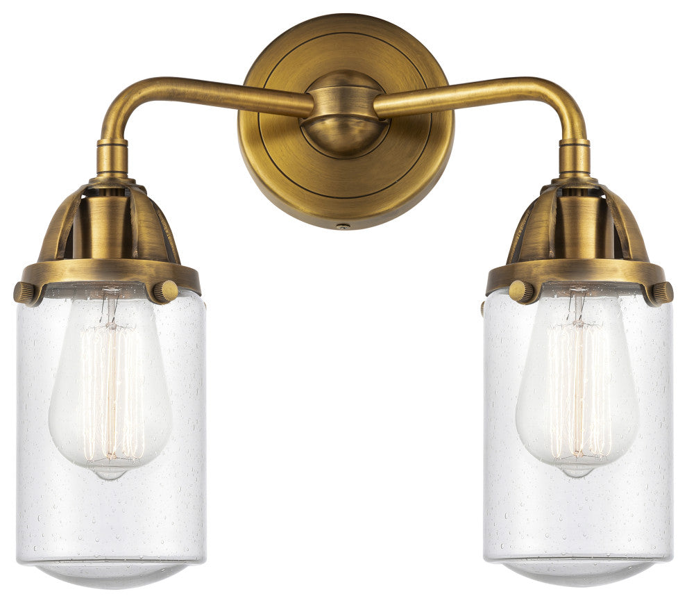 Innovations Lighting 288-2W-BB-G314 Dover 2 Light 12.5" Bath Vanity Light