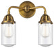 Innovations Lighting 288-2W-BB-G314 Dover 2 Light 12.5" Bath Vanity Light