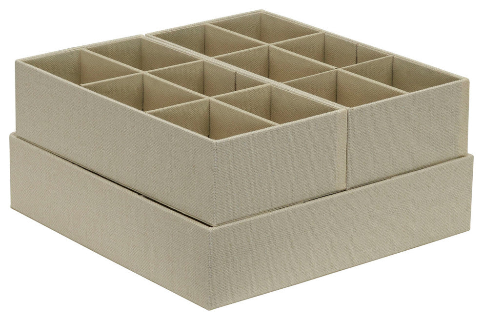 3 Piece Drawer Organizers Starter Set