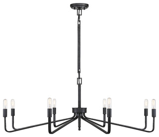 Salem 8-Light Forged Iron Chandelier