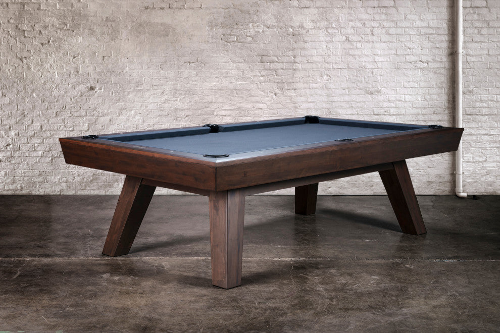 Doc & Holliday George 8'' Pool Table with Professional Installation Included, 8 Ft