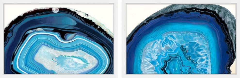 Blue Pools Diptych, 90x30