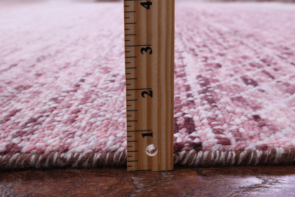 9' 2" X 12' 0" Hand Knotted Savannah Grass Wool Rug - Q13418
