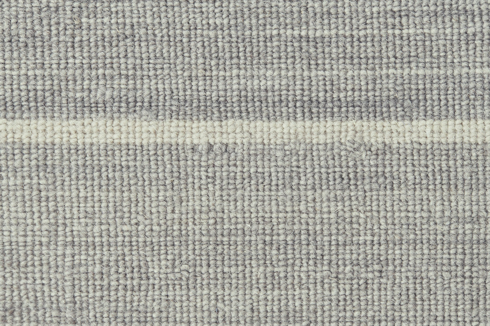 Weave & Wander Tavana Rug, Light Gray, 5'x8'