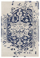 Surya Temple TML-1004 10'x14' Rug, Dark Blue/Cream