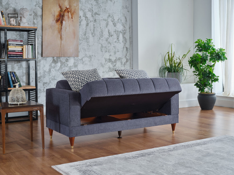 Camilla Love Seat, Mira Navy