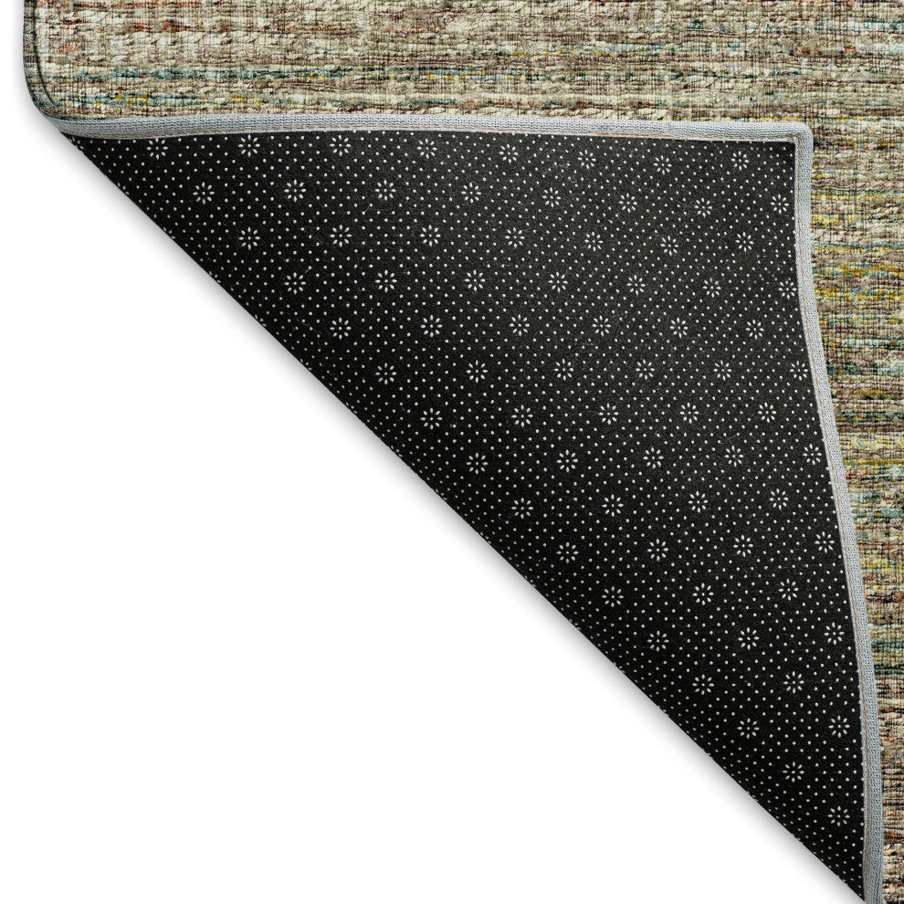 Premium Machine Washable Mayfield AMF32 Multi 8' x 8' Round Rug