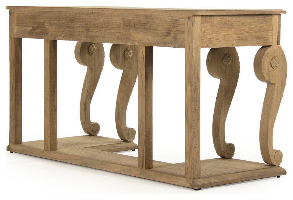 Beale Desk, Dry Natural Finish