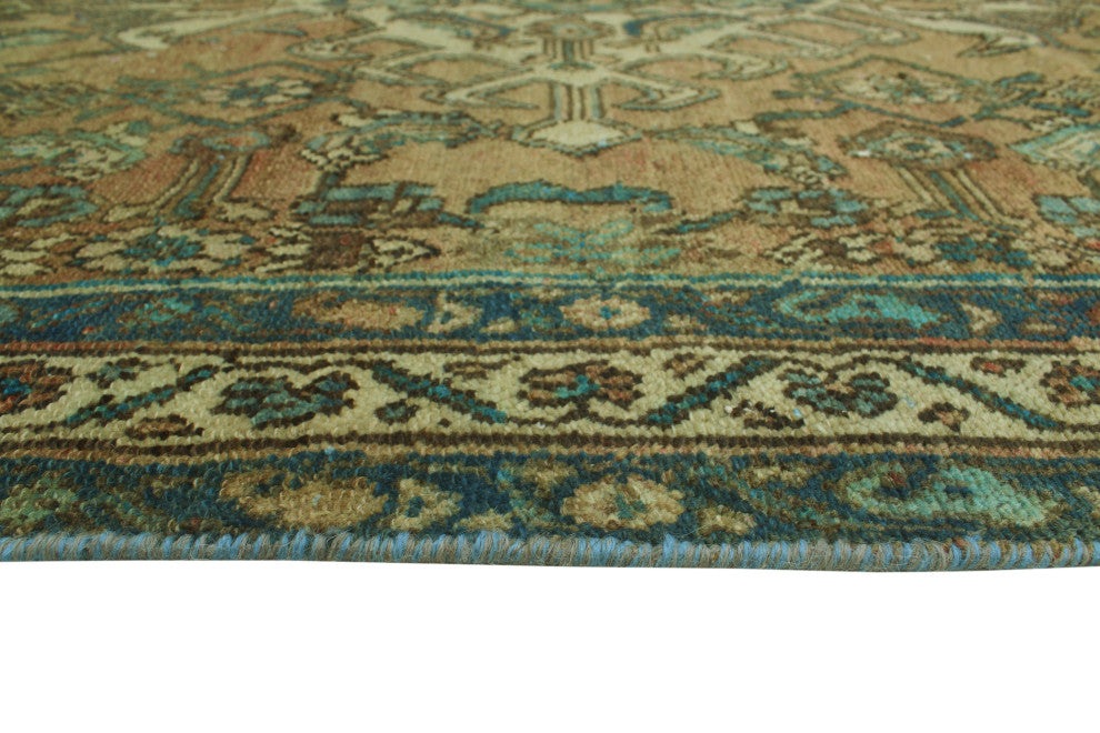 Semi-Antique Azita Lt. Brown Runner