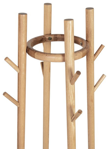 Safavieh Couture Abellina Coat Rack, Natural