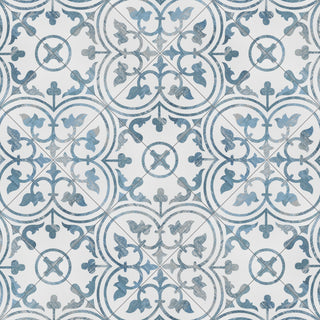 Cassis Arte Blue Porcelain Floor and Wall Tile