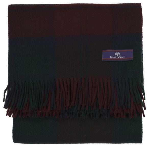 Prince of Scots Highland Tweed Merino Wool Throw, Lindsay