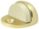 Nuk3y Dome Stop, Low Profile 1/8", Polished Brass