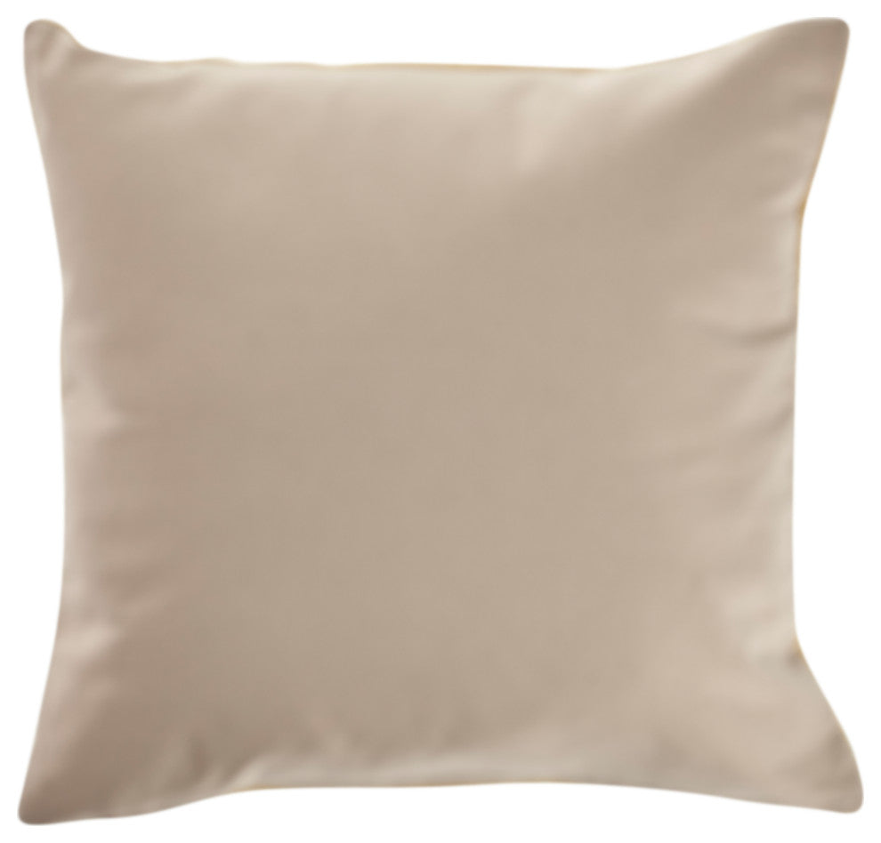 Textured Solid Throw Pillow, Gold