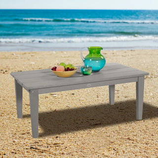 Adirondack Conversation Table, Cove Gray