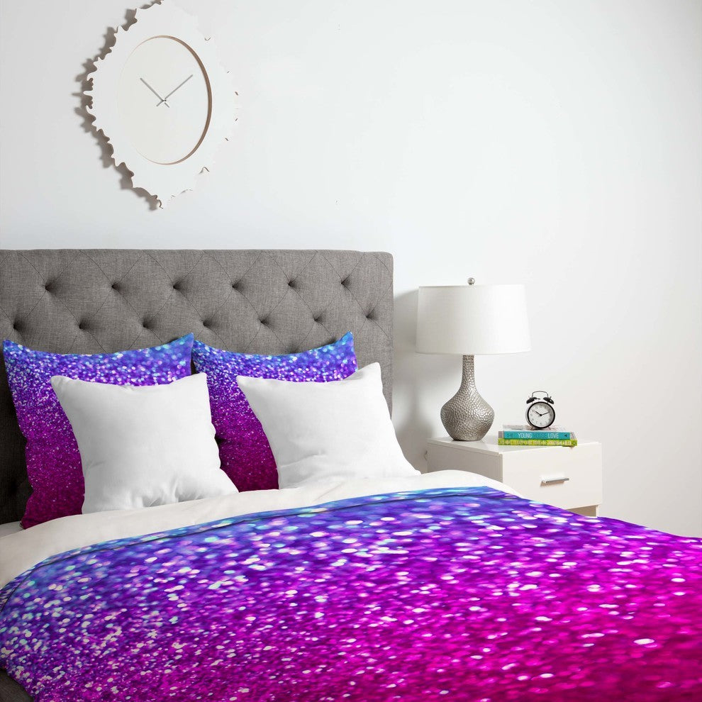 Deny Designs Lisa Argyropoulos New Galaxy Duvet Cover - Lightweight