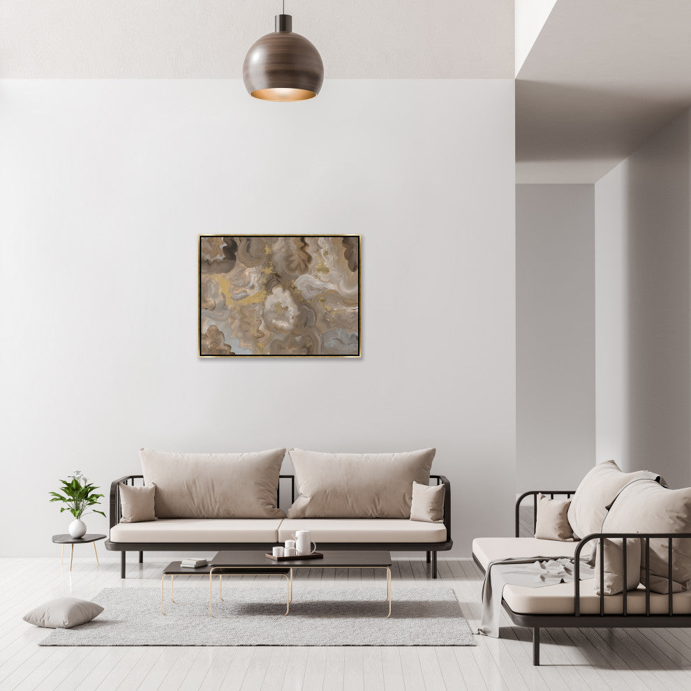 Marble Stone I, 40 x 30