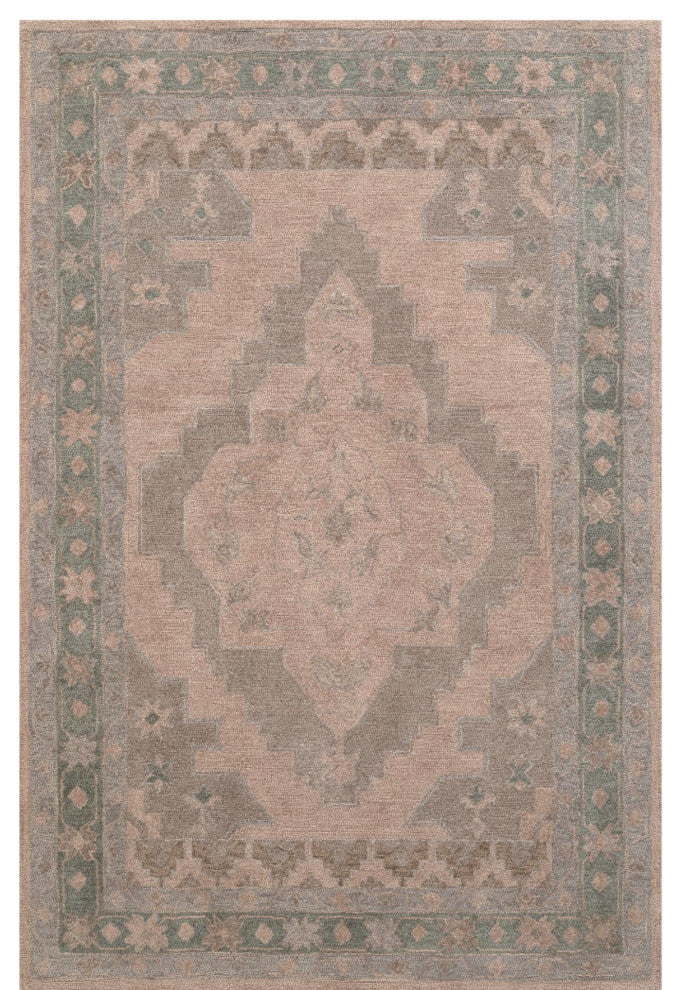 Noble Surra Area Rug, Gold, 5'x8'