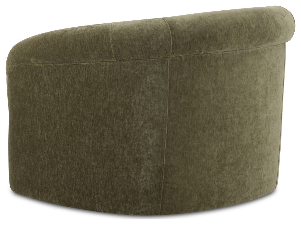 Thora Green Upholstery Lounge Chair
