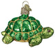 Old World Christmas Desert Tortoise Glass Blown Ornament