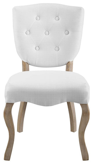 Array Dining Side Chair Set of 4, White