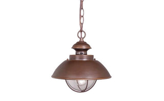 Vaxcel, Harwich --Light Burnished Bronze Outdoor Pendant Light