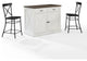 Clifton Kitchen Island WithCamille Stools