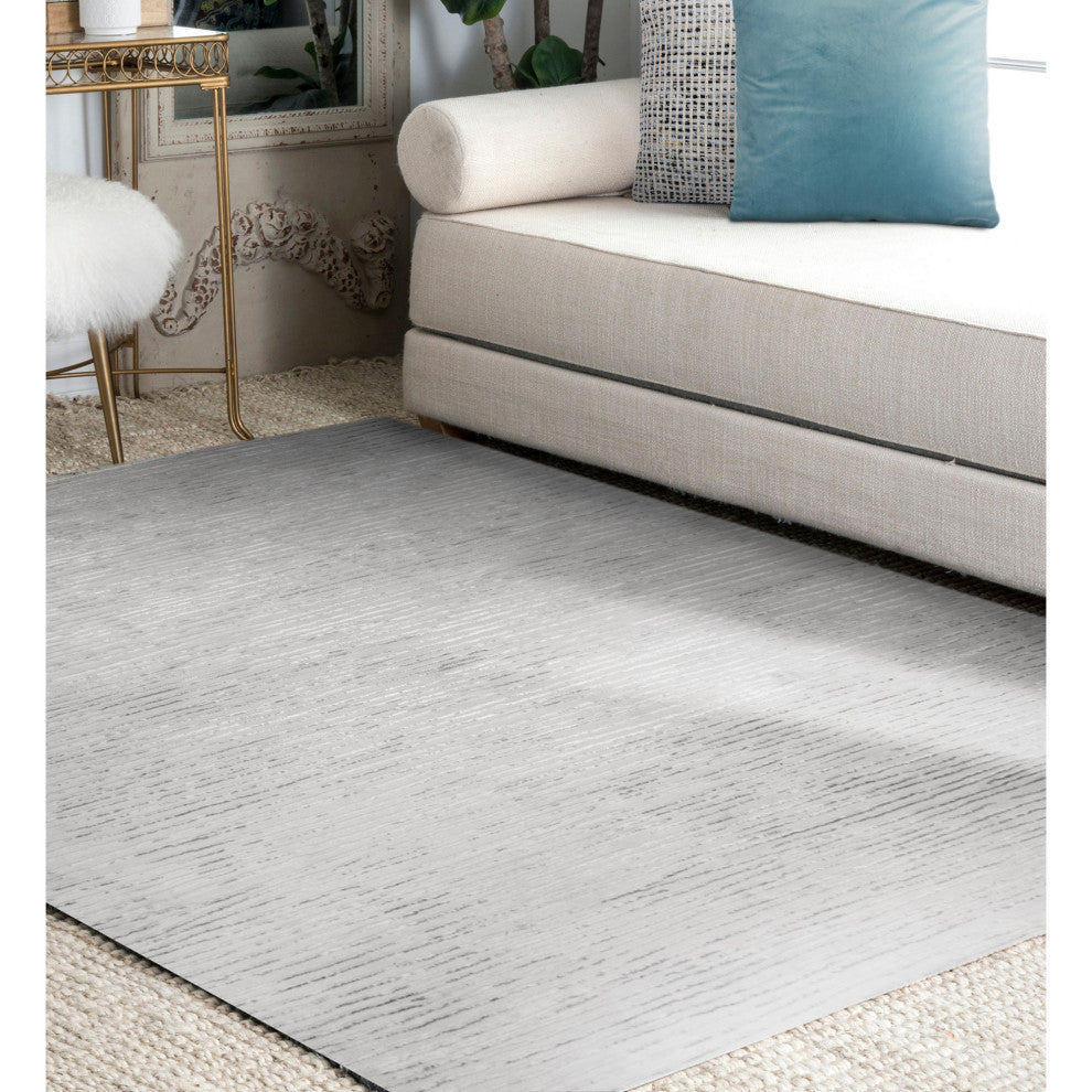 Camila 5'25" X 7'21" Ft Power Loomeded Indoor Rug