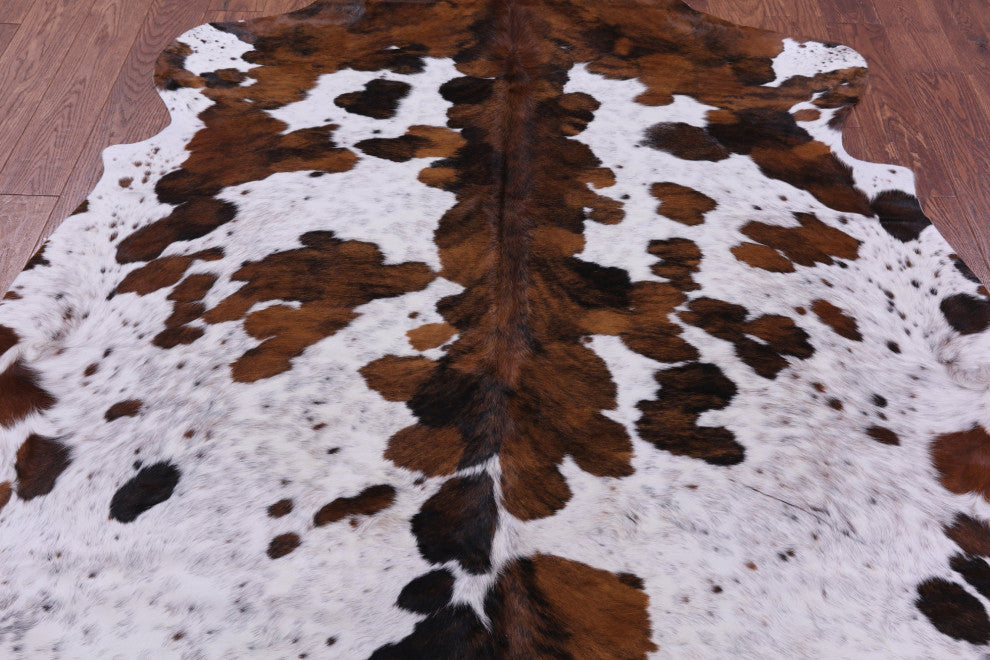 Natural Cowhide Rug 6' 9" X 6' 3" C2332