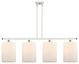 Innovations 516-4I-WPC-G111-L 4 Light Island Light, White, Polished Chrome
