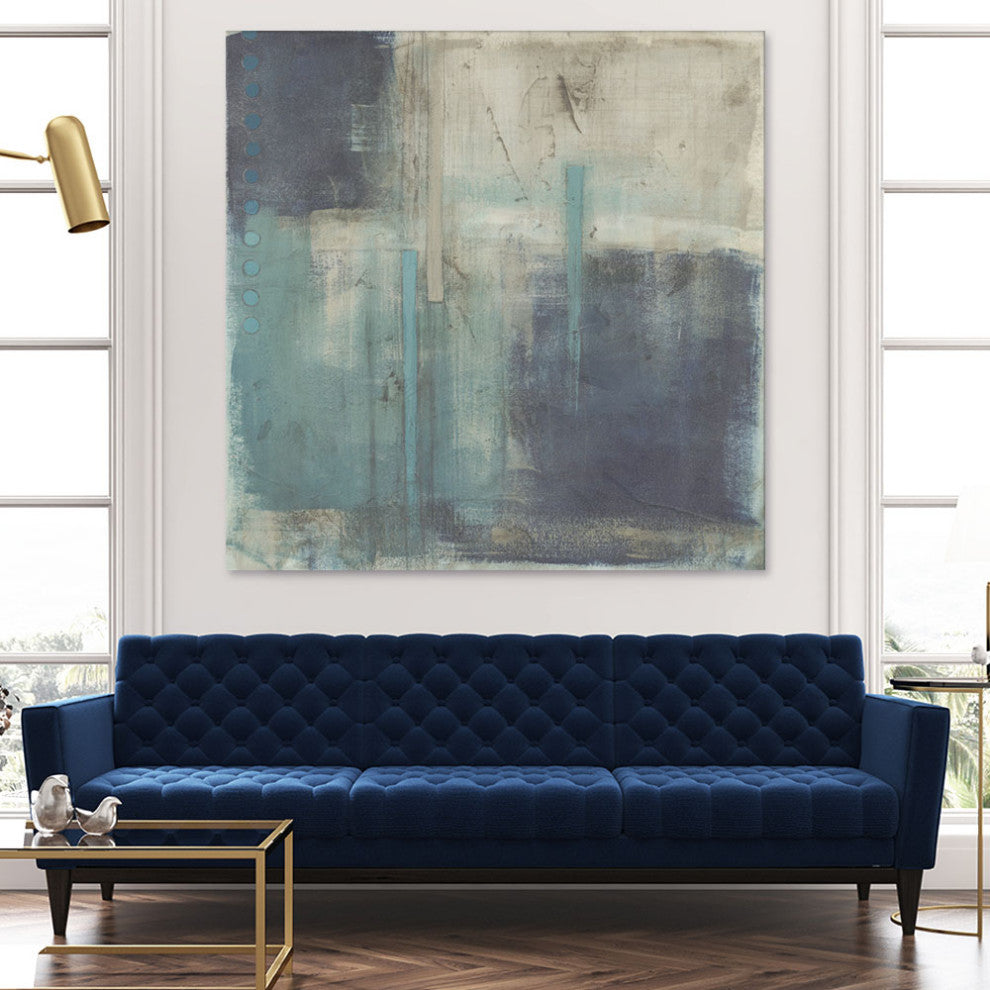 "Crossfade I" Fine Art Giant Canvas Print, 84"x84"