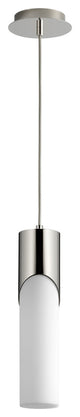 Ellipse Pendant Light in Polished Nickel