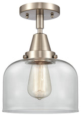 INNOVATIONS LIGHTING 447-1C-SN-G72-LED Large Bell Flush Mount