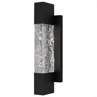 Quoizel SOL8404 Solace 16" Tall LED Outdoor Wall Sconce - Matte Black