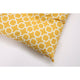 Hockley Wrought Iron Loveseat Cushion, Yellow