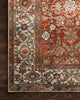 Ocean Multi Layla Printed Polyester Area Rug by Loloi II, 2'-6"x9'-6"