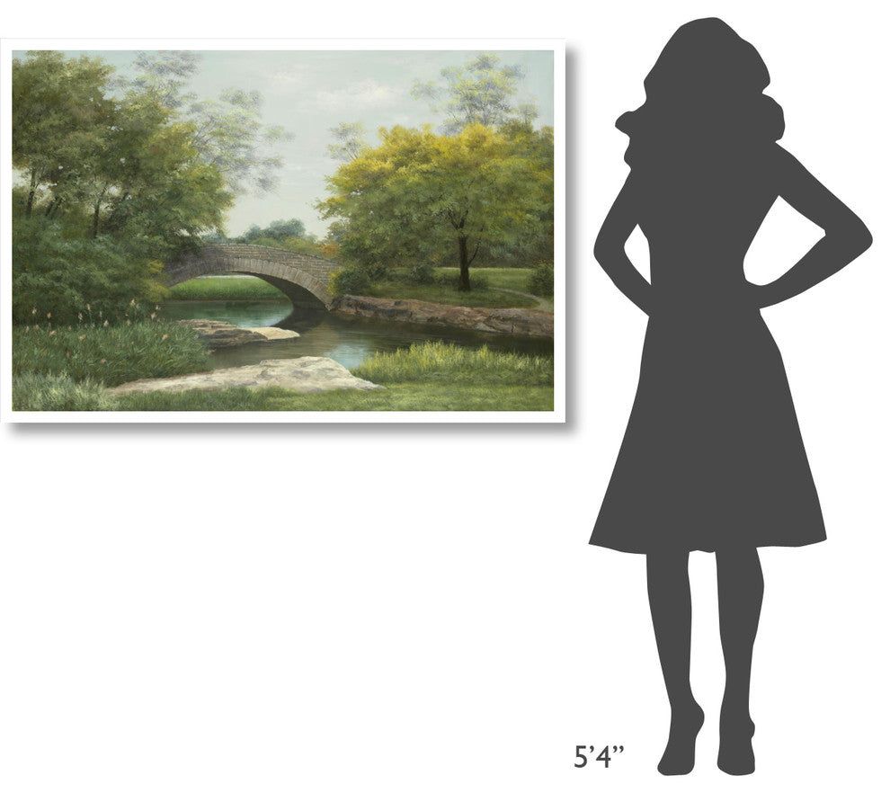 "Spring Waltz" Digital Paper Print by Diane Romanello, 50"x34"