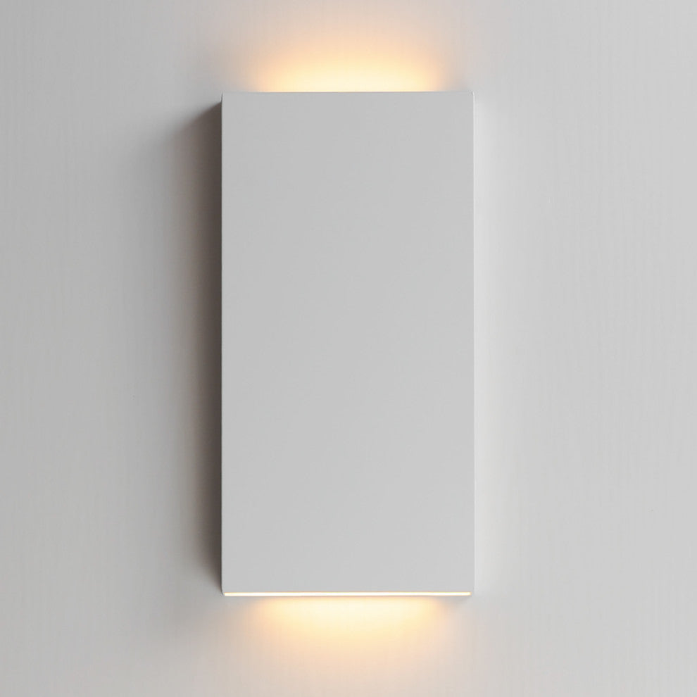 ET2 E23215 Brik 14" Tall LED Outdoor Wall Sconce - White