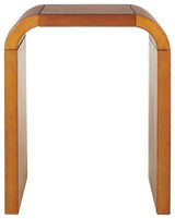 Safavieh Liasonya Curved Accent Table, Natural