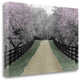 "Apple Blossom Lane" By Monte Nagler, Giclee Print on Gallery Wrap Canvas
