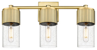 Bolivar 3 20.5" Bath Vanity-Light Brushed Brass