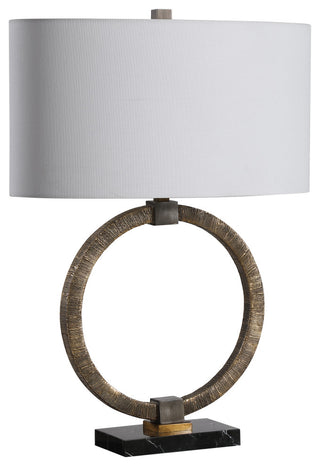 Uttermost Relic Aged Gold Table Lamp