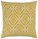Surya Somerset SMS-004 20"x20" Pillow Cover, Ivory/Lime