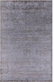 Wool and Silk Persian Handmade Rug 5' 11" X 9' 3" Q6286