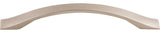 Top Knobs M1176 Crest 5-1/16 Inch Center to Center Arch Cabinet - Brushed Satin