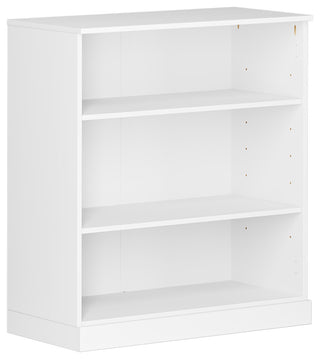 100% Solid Wood Modular Cabinet/Bookcase, White, 32"