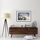 "Blowing" Framed Digital Print by Bragi Ingibergsson, 44x32"