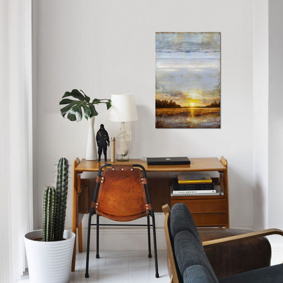 "Early Morning" by Eric Turner, Canvas Print, 18"x12"