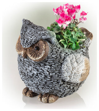 Owl Planter, 13"
